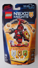 Lego Nexo Knights 70334 Ultimate Beast Master Supremul Original Nou Sigilat foto