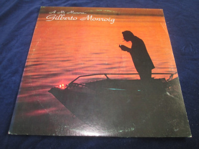 Gilberto Monroig - A Mi MAnera _ vinyl,LP _ Artomax (Puerto Rico) foto