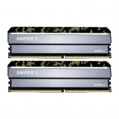 Memorie GSKill Sniper X Digital Camo 32GB DDR4 2400MHz CL17 1.2v Dual Channel Kit foto