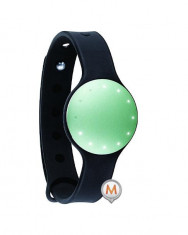 Misfit Shine Sea Glass Negru foto