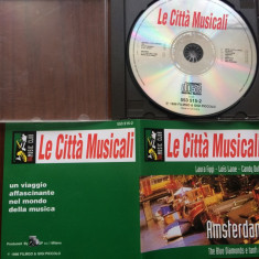 Le Citta Musicali amsterdam various cd disc selectii muzica pop rock 1996 vg+