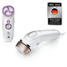 Epilator IPL Braun BD5009 Body Face 300000 pulsatii Alb foto