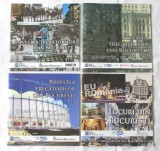 &quot;POVESTEA TRECATORILOR DIN BUCURESTI&quot;, 4 vol., 2010. Cu ilustratii. Reviste noi, Alta editura