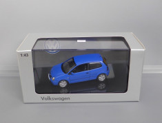 Volkswagen VW Polo IV (9N) 2002 albastru, Autoart, 1/43 foto