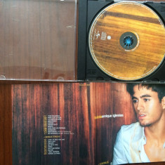 enrique iglesias quizas 2002 album cd disc bonus 9 songs muzica latino latin pop