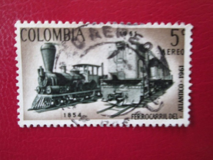 TIMBRE COLOMBIA