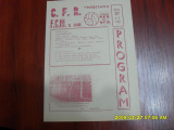 Program CFR Timisoara - FCM Baia mare
