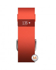 Fitbit Charge HR Tangerine Portocaliu foto