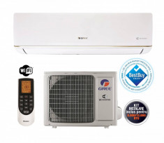 Aparat aer conditionat Gree BORA GWH09AAB-K3DNA5A 9000BTU A++/A+ Wi-Fi Incorporat Inverter Alb + Kit Instalare Inclus foto