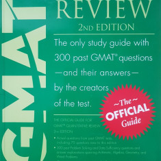 THE OFFICIAL GUIDE FOR GMAT QUANTITATIVE REVIEW