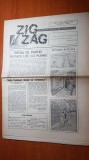 Ziarul zig-zag aprilie 1990-articolul &quot; nadia comaneci incepe sa vorbeasca &quot;