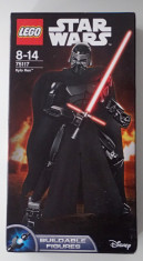 Lego Star Wars 75117 Kylo Ren Figurina Robot Personaj 86 piese Original Sigilat foto