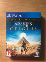 Joc Assassin&amp;#039;s Creed Origins Deluxe Edition PS4 foto