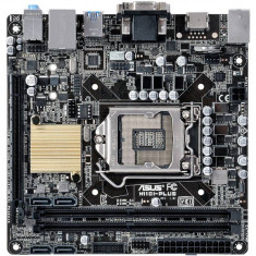 Placa de baza Asus H110I-PLUS Intel LGA1151 mITX foto