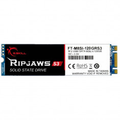SSD GSKill Ripjaws S3 120GB SATA-III M.2 2280 foto