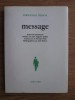 Fernando Pessoa - Message (edition bilingva portugheza-franceza)
