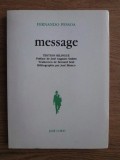 Fernando Pessoa - Message (edition bilingva portugheza-franceza)