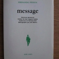 Fernando Pessoa - Message (edition bilingva portugheza-franceza)