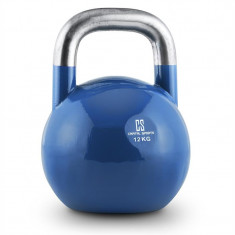 Capital Sports Compket 12, 12 kg, culoare somon, gantera kettlebell, greutate rotunda foto