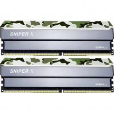 Memorie GSKill Sniper X Classic Camo 32GB DDR4 2400MHz CL17 1.2v Dual Channel Kit foto