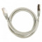 Cablu FTP 4World Patch cord neecranat Cat 6e 1m Gri