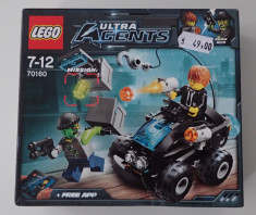 Lego Ultra Agents 70160 Raidul de pe malul raului Riverside Raid Agent secret foto