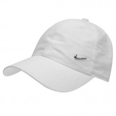 Sapca Nike Swoosh Metal Alba foto