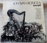 LP: ION IVAN RONCEA - HARPA(CABEZON/CROFT/CAIANU/DUSSEK/CORELLI/RAMEAU/HAENDEL+)