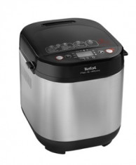 Masina de paine Tefal PF240E38 Pain &amp;amp; Delices 650W 1kg 20 programe argintiu / negru foto