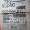 ziarul zig-zag 3-9 decembrie 1990-articol despre insula serpilor