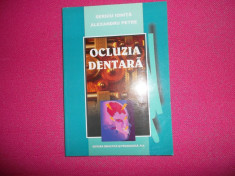 Sergiu Ionita - Ocluzia Dentara ( Patologie ,tratament )* Editia A treia- 2003 foto