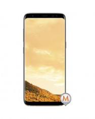 Samsung Galaxy S8 Plus Dual SIM 64GB SM-G955FD Auriu foto