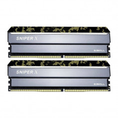 Memorie GSKill Sniper X Digital Camo 16GB DDR4 2400MHz CL17 1.2v Dual Channel Kit foto