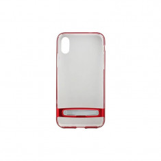 Husa Protectie Spate Mercury Dream pentru Apple Iphone X Rosu foto