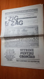 Ziarul zig-zag 3-9 iulie 1990-maresalul antonescu in inspectie pe front