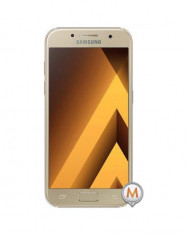 Samsung Galaxy A3 (2017) Dual SIM LTE SM-A320F/DS Auriu foto
