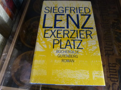 Siegfried Lenz - Exerzierplatz 400 foto