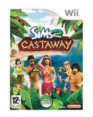 Sims 2 Castaway - Nintendo Wii [Second hand] foto