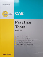 CAE PRACTICE TESTS WITH KEY - Exam Essentials - Charles Osborne foto