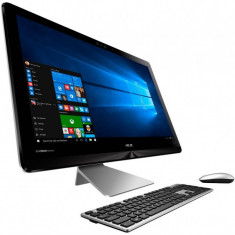 Sistem All in One Asus Zen AiO ZN241ICUK-RA037D 23.8 inch FHD Intel Core i5-7200U 8GB DDR4 1TB HDD Grey foto