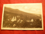 Ilustrata Manastirea Varatec,interbelica Foto Herscovici Tg.Neamt