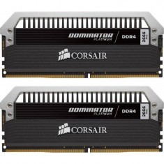 Memorie Corsair Dominator Platinum 32GB DDR4 2666 MHz CL15 Dual Channel Kit foto