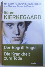 Der Begriff Angst Die * Krankheit zum Tode / Soren Kierkegaard 2005 foto