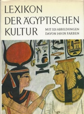 Georges Posener - Lexikon der &amp;Auml;gyptischen Kultur foto