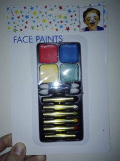 Set facepainting foto