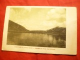 Ilustrata Lacul Lalei -la piciorul Ineului 1926 Ed.Zikeli Bistrita, Necirculata, Printata