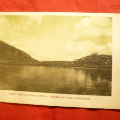 Ilustrata Lacul Lalei -la piciorul Ineului 1926 Ed.Zikeli Bistrita