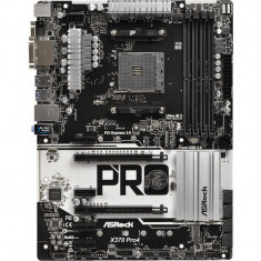 Placa de baza Asrock X370 PRO4 AMD AM4 ATX foto