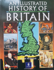 AN ILLUSTRATED HISTORY OF BRITAIN - David McDowall foto