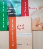 Cumpara ieftin SKILLS FOR FIRST CERTIFICATE: Reading, Use of English, Listening and Speaking